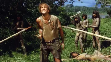 Backdrop to the movie "Cannibal Ferox" #850062