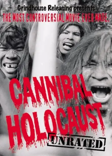 Poster to the movie "Cannibal Holocaust" #84104