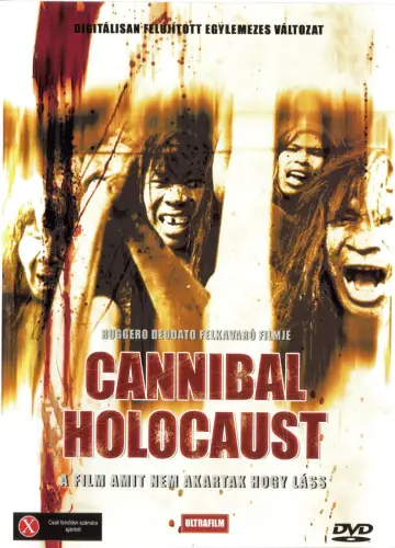 Poster to the movie "Cannibal Holocaust" #84108