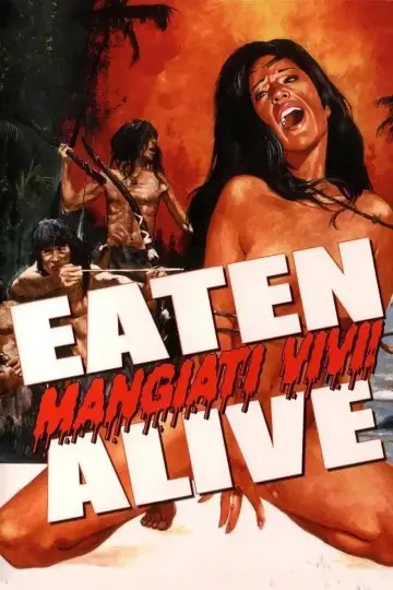 Poster to the movie "Eaten Alive!" #1060768