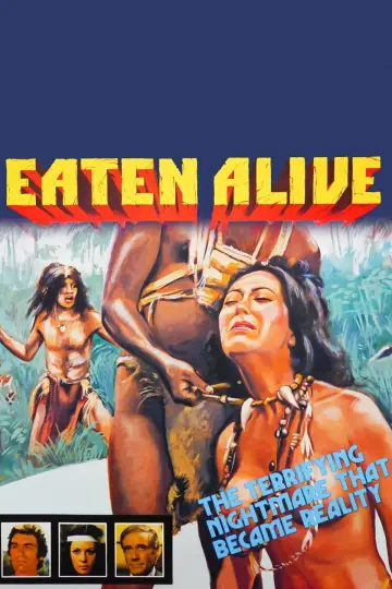 Poster to the movie "Eaten Alive!" #1060770