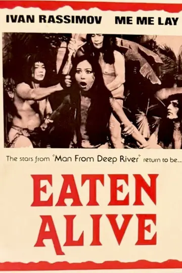 Poster to the movie "Eaten Alive!" #1650266