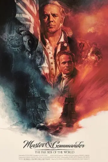 Poster to the movie "Master and Commander: The Far Side of the World" #650822