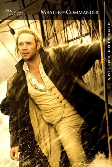 Poster to the movie "Master and Commander: The Far Side of the World" #650824