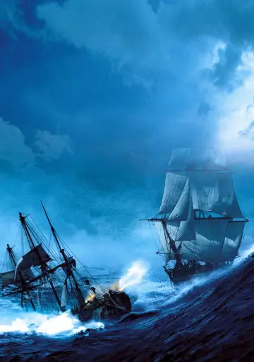 Poster to the movie "Master and Commander: The Far Side of the World" #650831