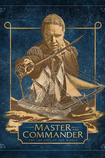 Poster to the movie "Master and Commander: The Far Side of the World" #650836