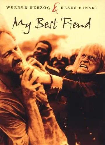 Poster to the movie "My Best Fiend" #1073255
