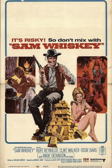Poster to the movie "Sam Whiskey" #1103526