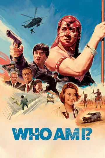 Poster to the movie "Who Am I?" #1861981