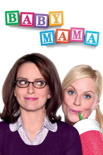 Poster to the movie "Baby Mama" #1634304