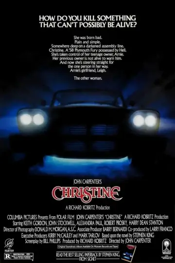 Poster to the movie "Christine" #686711