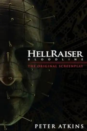 Poster to the movie "Hellraiser: Bloodline" #1201970
