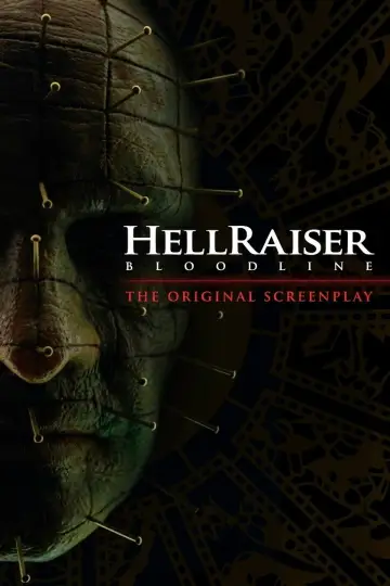 Poster to the movie "Hellraiser: Bloodline" #1201973
