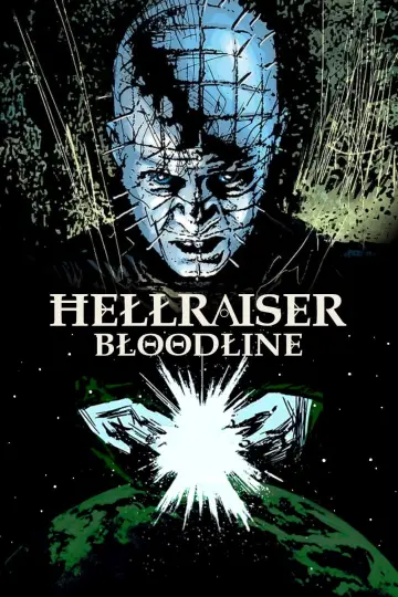Poster to the movie "Hellraiser: Bloodline" #151161