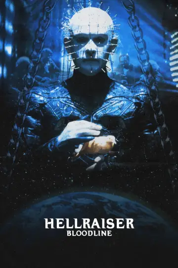 Poster to the movie "Hellraiser: Bloodline" #862473