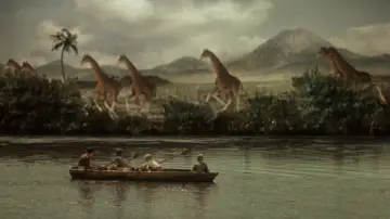 Backdrop to the movie "Journey to the Beginning of Time" #1115550