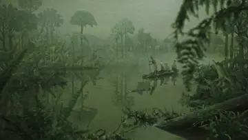 Backdrop to the movie "Journey to the Beginning of Time" #1115554