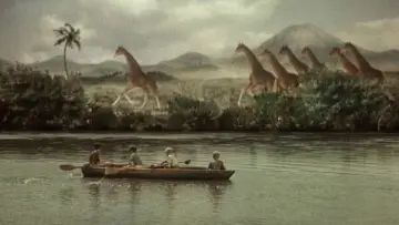Backdrop to the movie "Journey to the Beginning of Time" #1115557