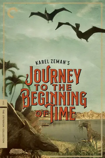 Poster to the movie "Journey to the Beginning of Time" #1115566