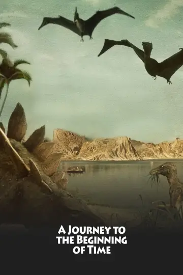 Poster to the movie "Journey to the Beginning of Time" #1115571