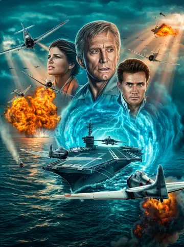 Poster to the movie "The Final Countdown" #1828037