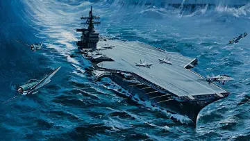 Backdrop to the movie "The Final Countdown" #276268