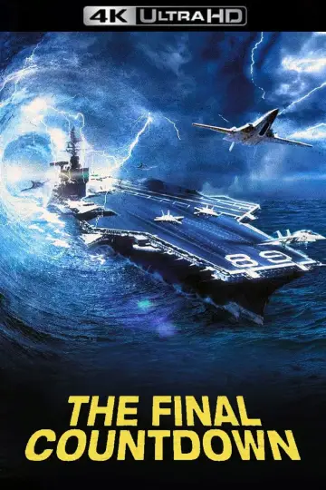 Poster to the movie "The Final Countdown" #725626