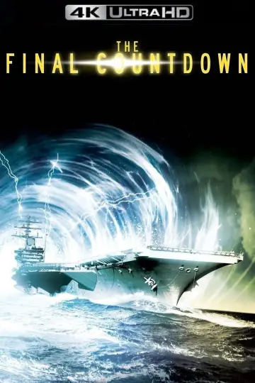 Poster to the movie "The Final Countdown" #725627