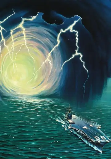 Poster to the movie "The Final Countdown" #725628