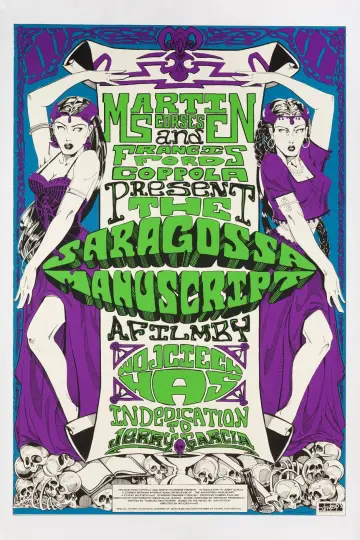 Poster to the movie "The Saragossa Manuscript" #1834007