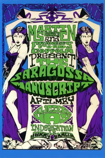 Poster to the movie "The Saragossa Manuscript" #1648763