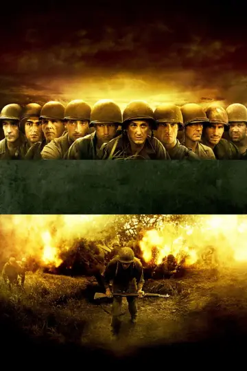Poster to the movie "The Thin Red Line" #1644429