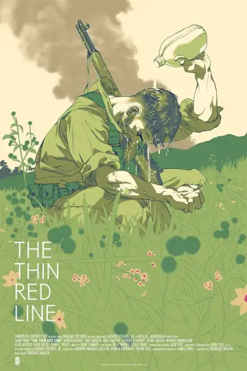 Poster to the movie "The Thin Red Line" #88525