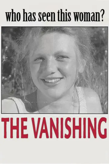 Poster to the movie "The Vanishing" #851736