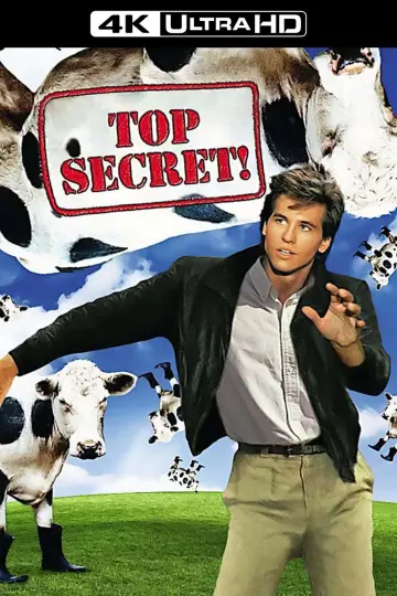 Poster to the movie "Top Secret!" #866754