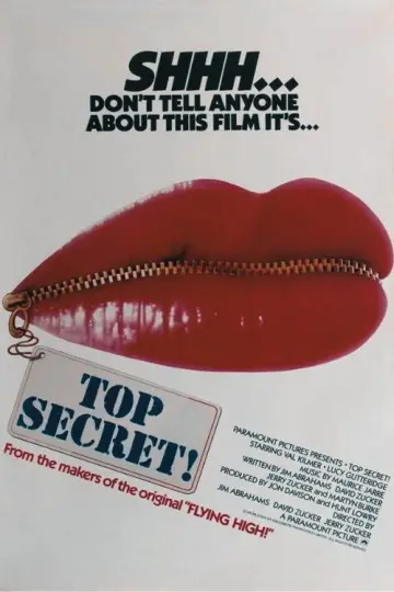 Poster to the movie "Top Secret!" #866758