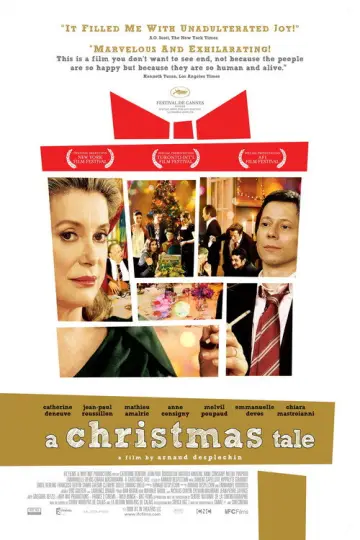 Poster to the movie "A Christmas Tale" #1855529