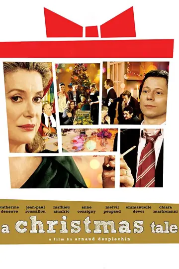 Poster to the movie "A Christmas Tale" #1855532