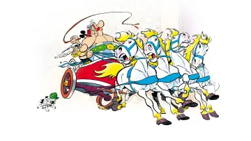 Backdrop to the movie "Asterix vs. Caesar" #716874