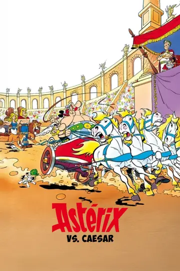 Poster to the movie "Asterix vs. Caesar" #716881