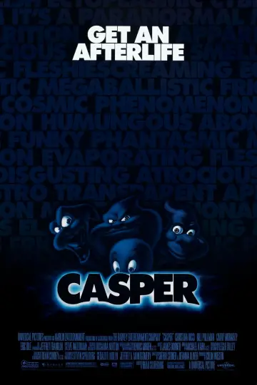 Poster to the movie "Casper" #57270