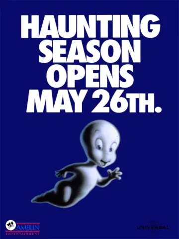 Poster to the movie "Casper" #839760
