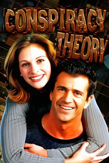 Poster to the movie "Conspiracy Theory" #856680
