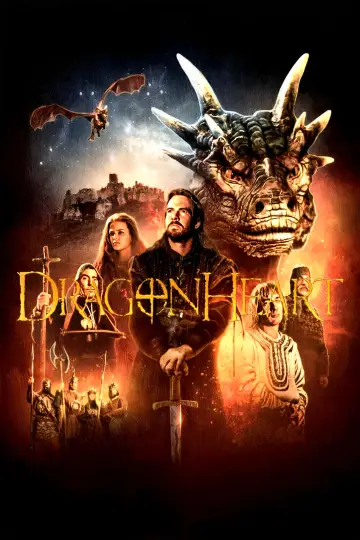 Poster to the movie "DragonHeart" #628081
