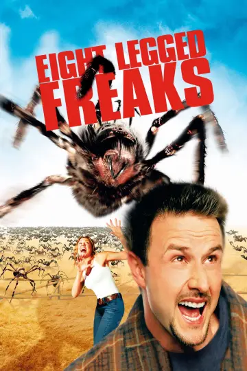 Poster to the movie "Eight Legged Freaks" #886696