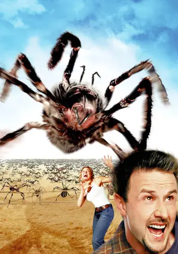 Poster to the movie "Eight Legged Freaks" #886700