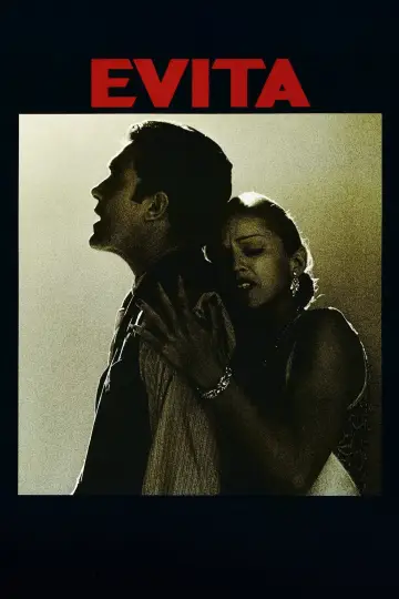 Poster to the movie "Evita" #907120