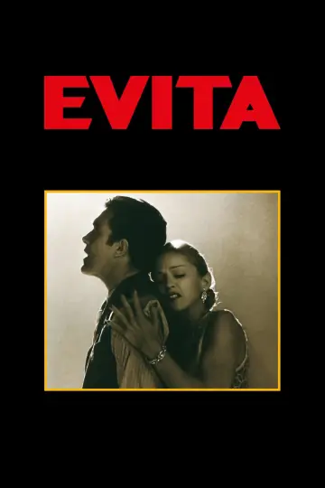 Poster to the movie "Evita" #907123