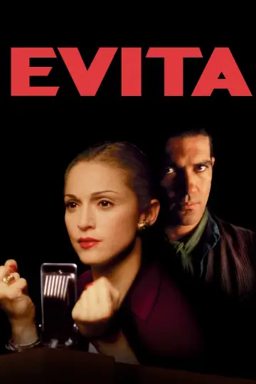 Poster to the movie "Evita" #907125