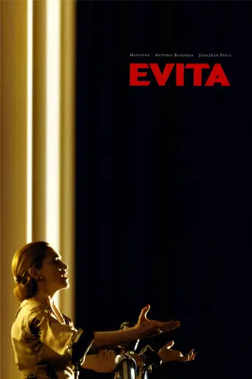 Poster to the movie "Evita" #907126